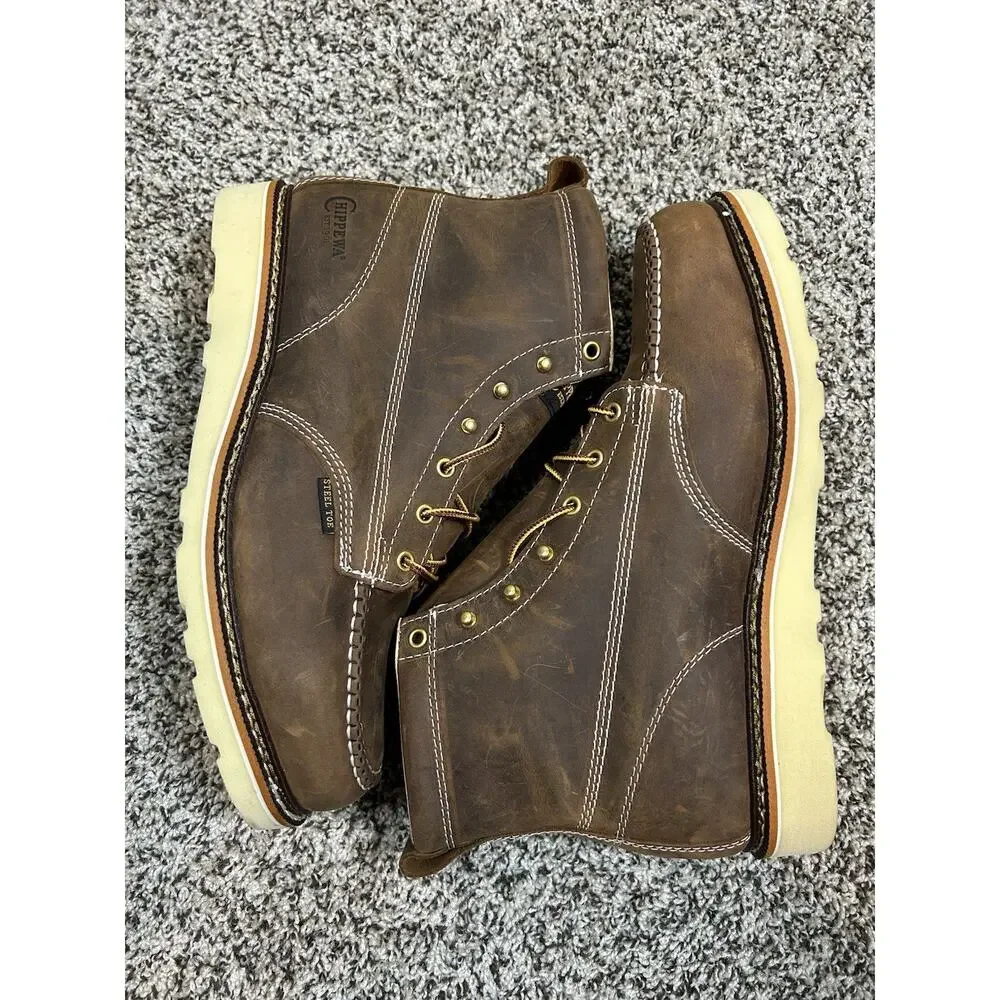 Chippewa Men's 12EE Edge Walker 6